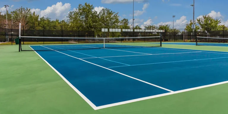 Profesyonel Tenis Kort Çizgileri
