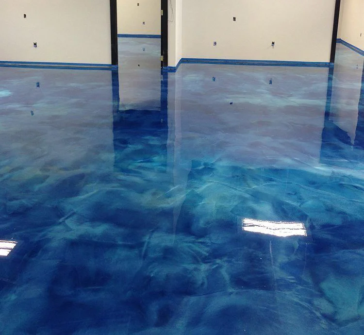 Üç Boyutlu Epoksi Zemin Kaplama Uygulamaları