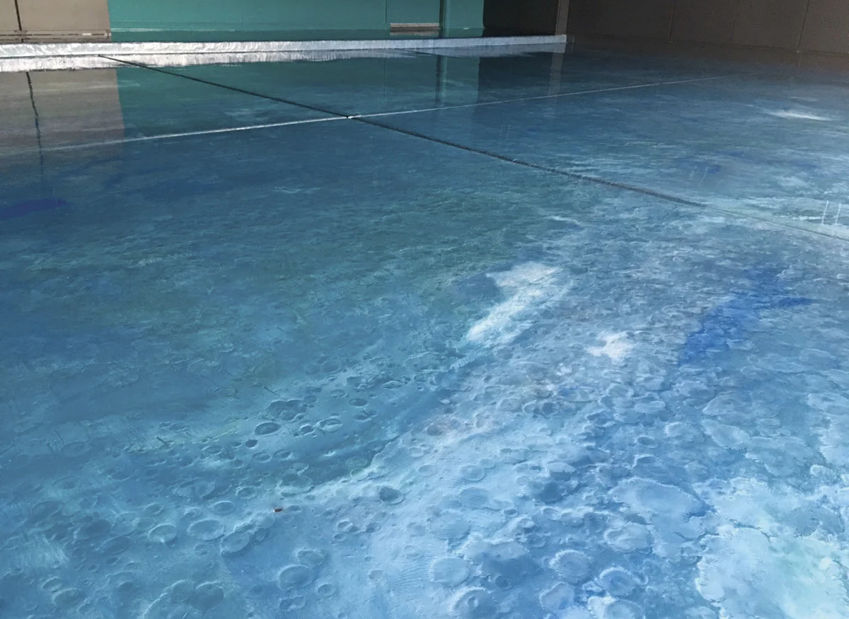 Üç Boyutlu Epoksi Zemin Kaplama Uygulamaları