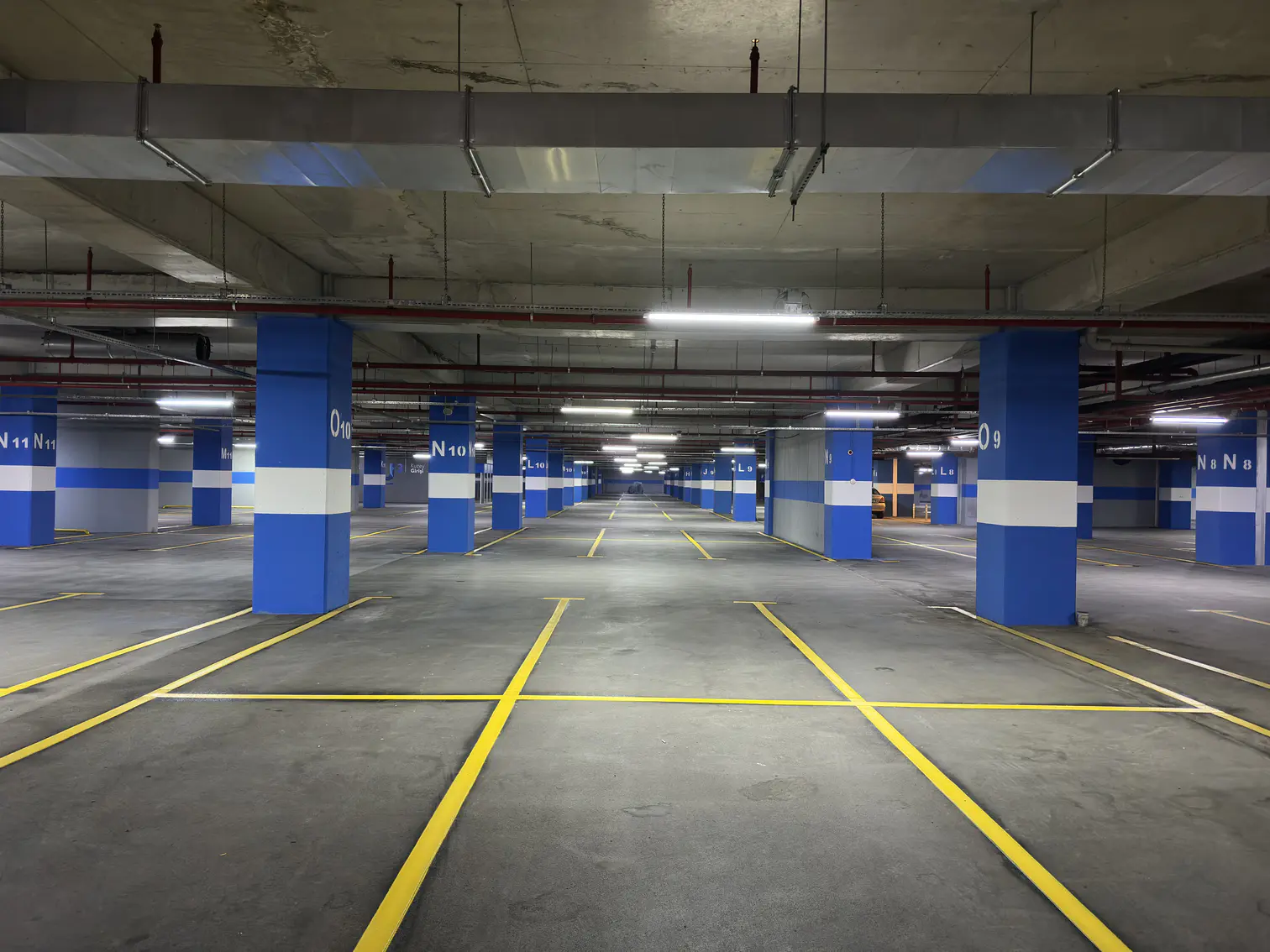 Kapalı Otopark Uygulamaları 2026