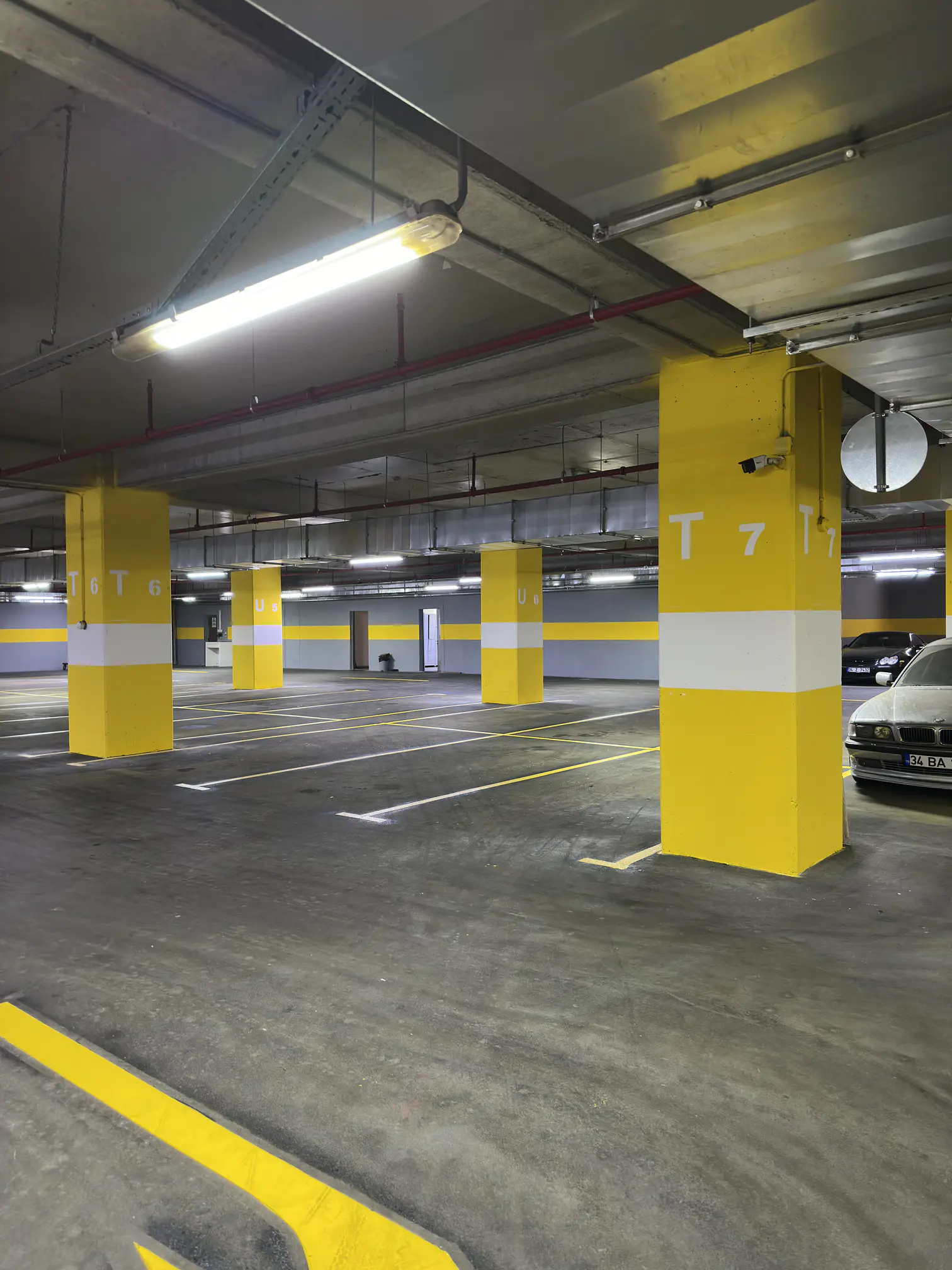 Kapalı Otopark Uygulamaları 2026