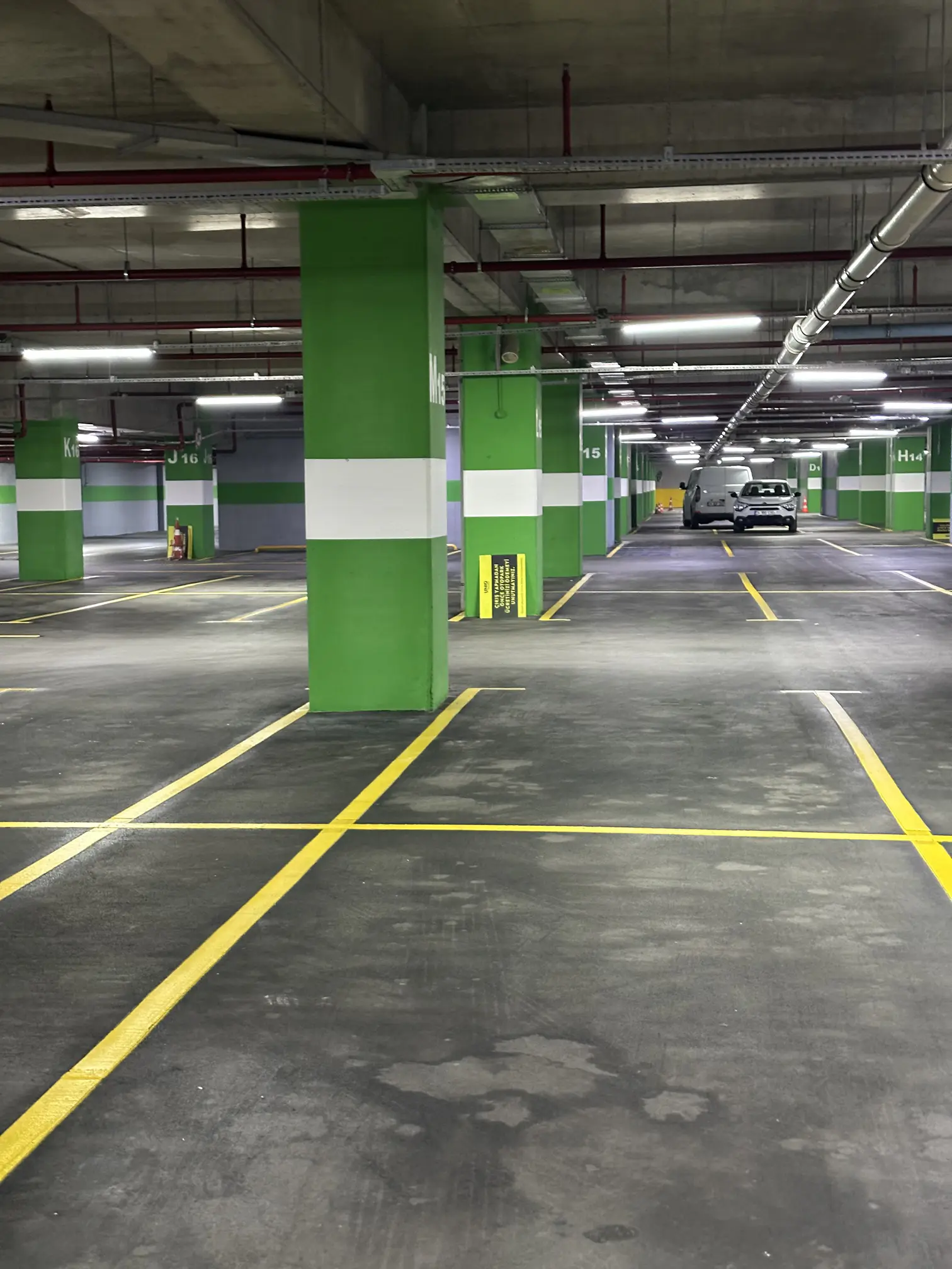 Kapalı Otopark Uygulamaları 2026
