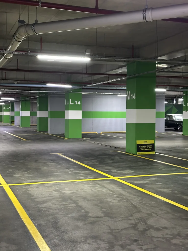 Kapalı Otopark Uygulamaları 2026