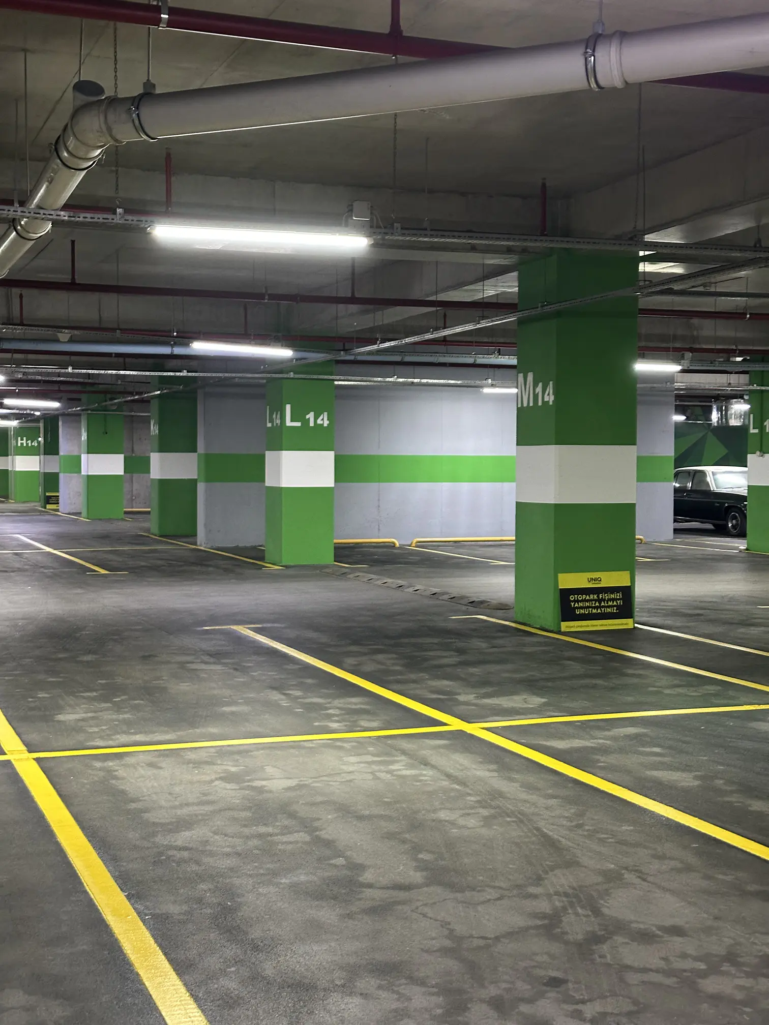 Kapalı Otopark Uygulamaları 2026