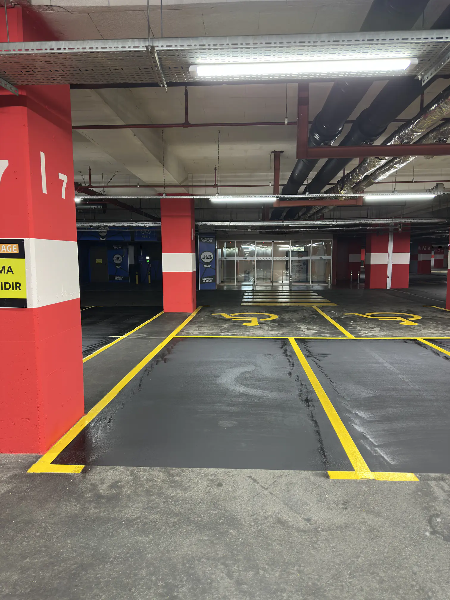 Kapalı Otopark Uygulamaları 2026