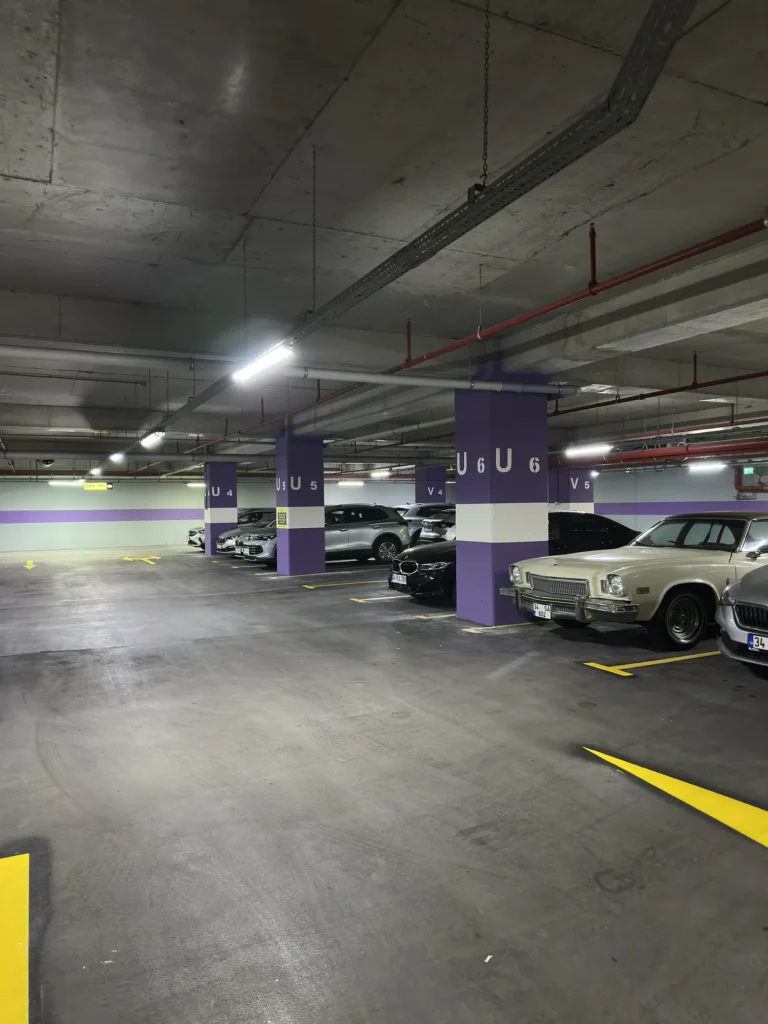 Kapalı Otopark Uygulamaları 2026