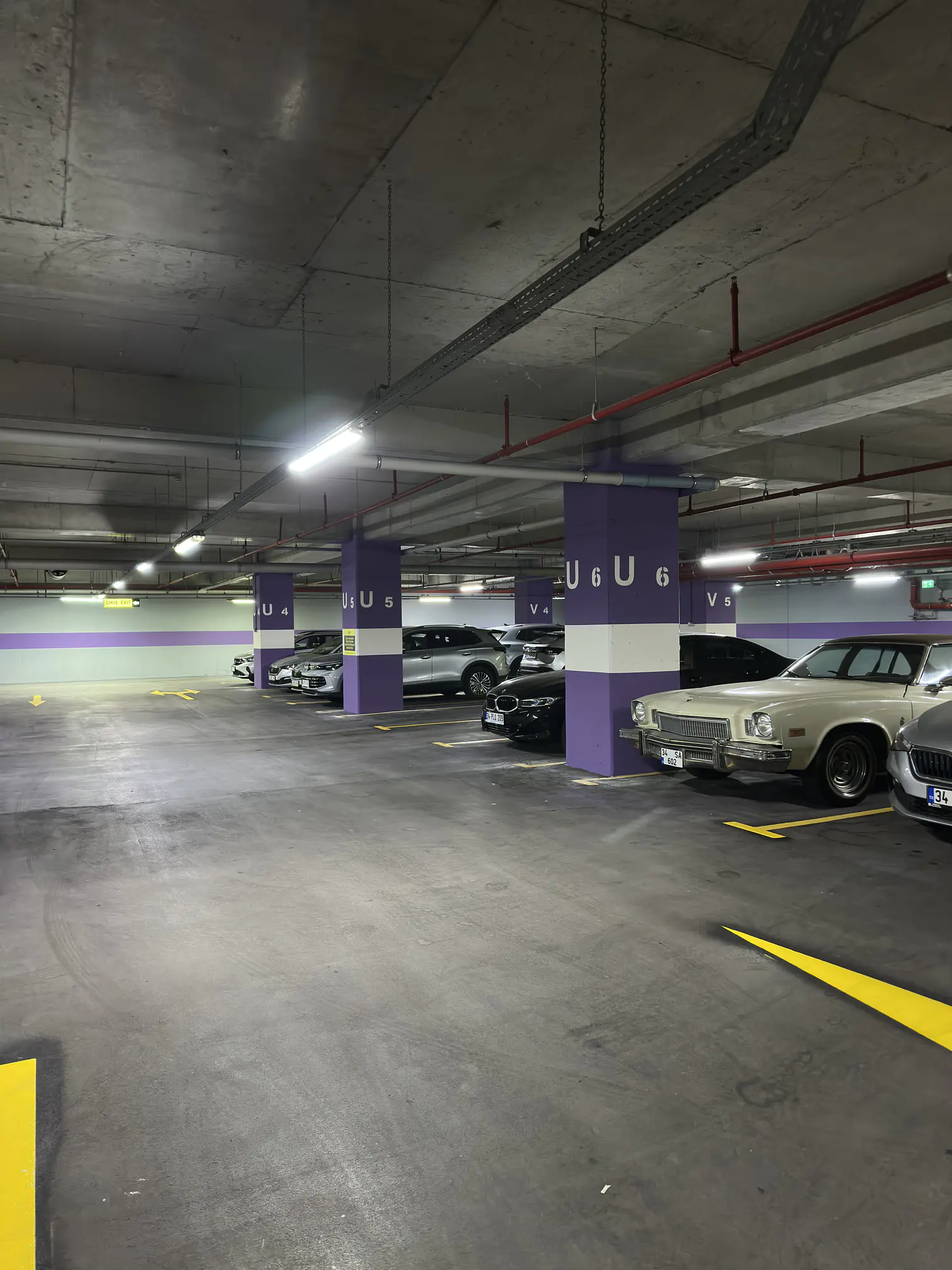 Kapalı Otopark Uygulamaları 2026