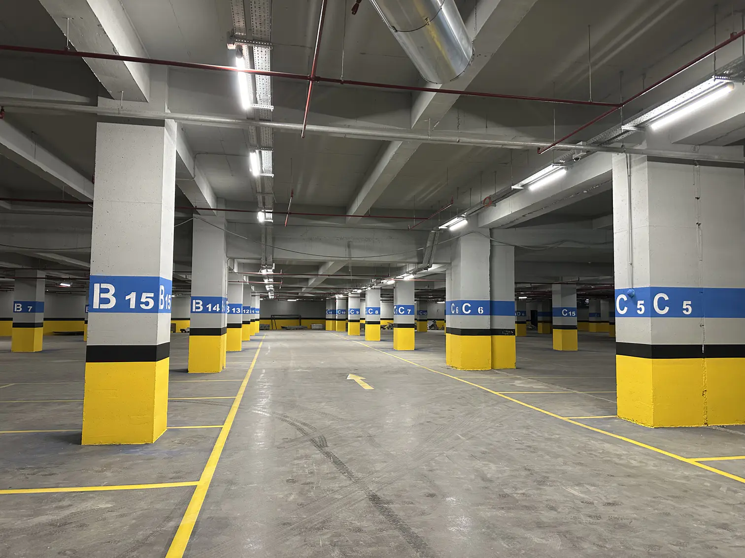 Kapalı Otopark Uygulamaları 2026