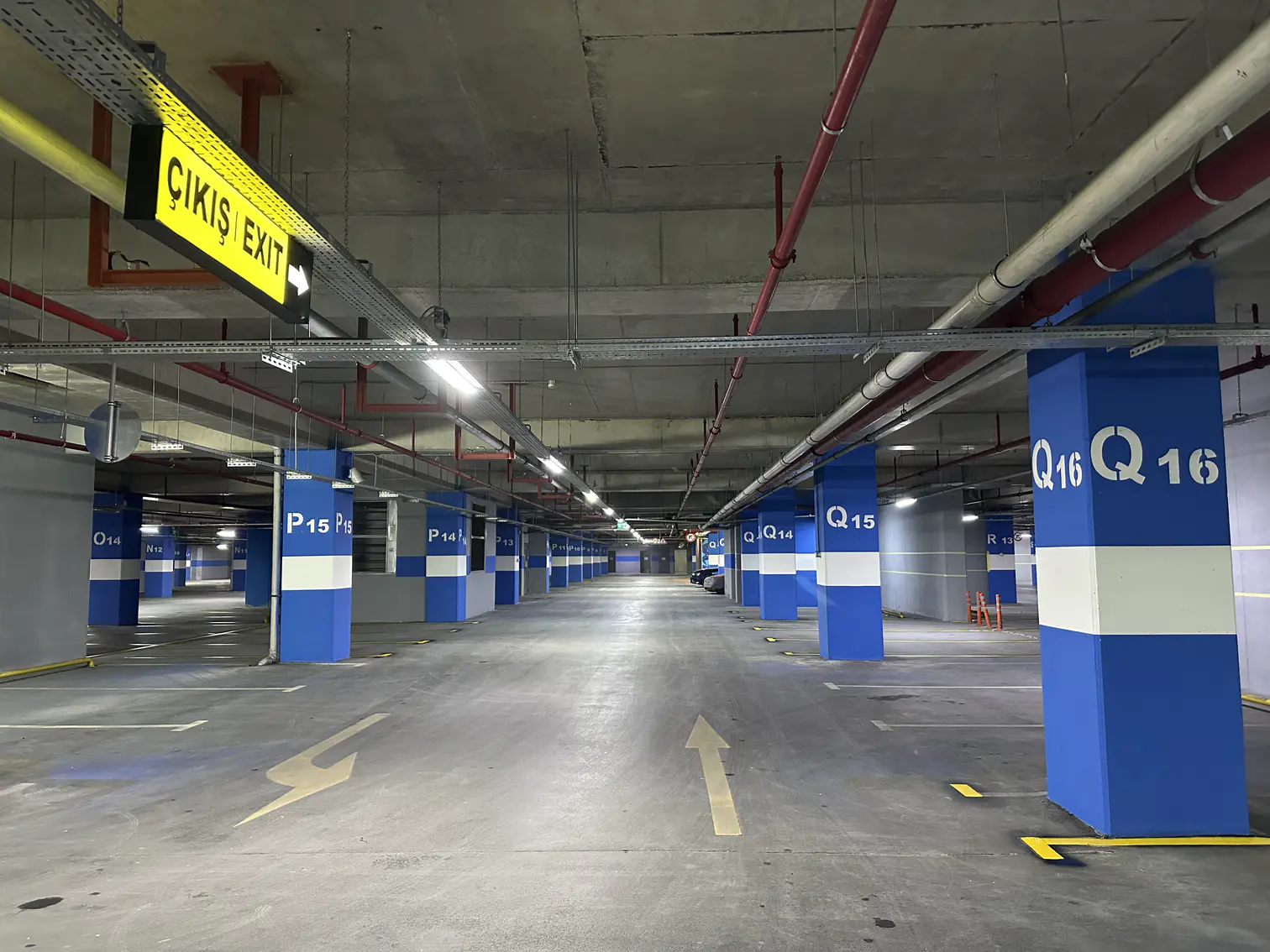 Kapalı Otopark Uygulamaları 2026