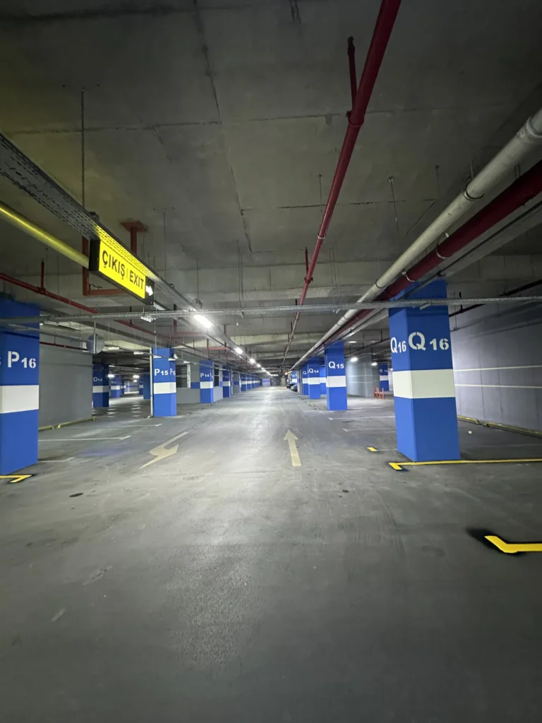 Kapalı Otopark Uygulamaları 2026
